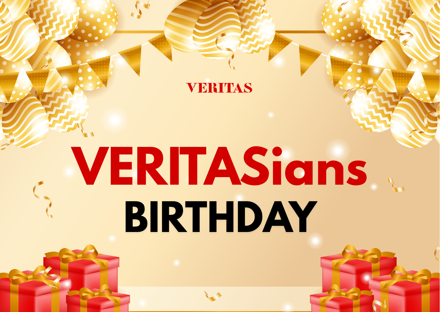 VERITASians Birthday 